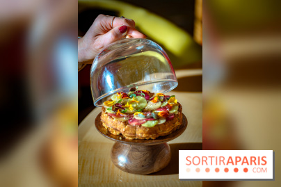 les goûters gaufrés du Cheval Blanc Paris au Tout Paris- photos  - A7C06998