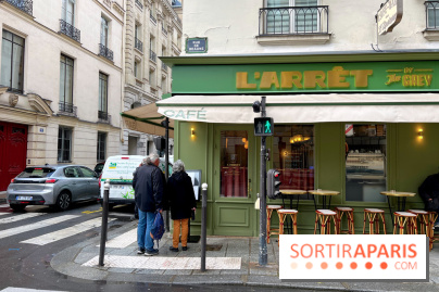 L'Arrêt by The Grey - Devanture