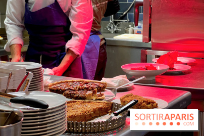 L'Arrêt by The Grey - Cuisine ouverte