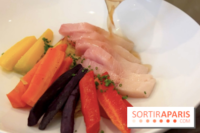 L'Arrêt by The Grey - Sashimi sériole bouillon