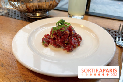 Café de l'Usine - Tartare de boeuf 