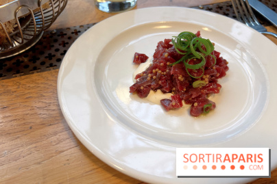 Café de l'Usine - Tartare de boeuf 