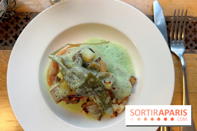 Café de l'Usine - Vol-au-vent légumes