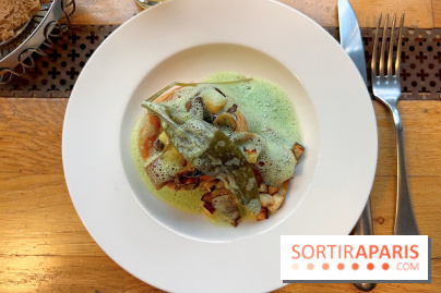 Café de l'Usine - Vol-au-vent légumes