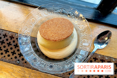Café de l'Usine - Sablé breton sorbet pommes