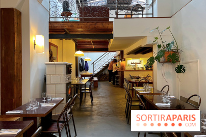 Café de l'Usine - Décoration