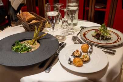 Le Bel Canto Paris, un dîner spectacle insolite dans un cadre chic - DSC01042