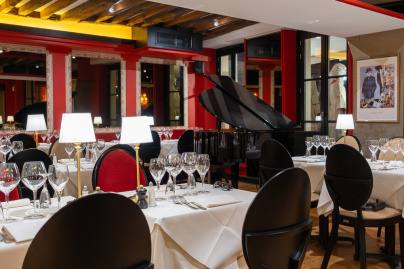 Le Bel Canto Paris, un dîner spectacle insolite dans un cadre chic - DSC01266