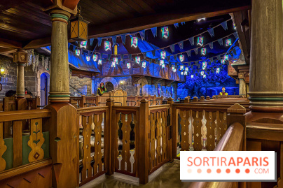 Frozen Ever After : l'attraction La Reine des Neiges à Disneyland Paris - IMG 3849