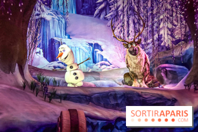 Frozen Ever After : l'attraction La Reine des Neiges à Disneyland Paris