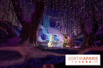 Frozen Ever After : l'attraction La Reine des Neiges à Disneyland Paris