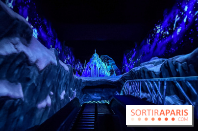 Frozen Ever After : l'attraction La Reine des Neiges à Disneyland Paris