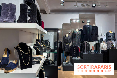 Une exposition mode gratuite de centaines de pièces Chanel dans une sublime maison de ventes à Paris