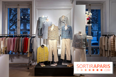 Une exposition mode gratuite de centaines de pièces Chanel dans une sublime maison de ventes à Paris - IMG 3305