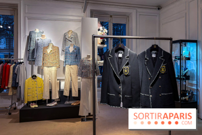 Une exposition mode gratuite de centaines de pièces Chanel dans une sublime maison de ventes à Paris
