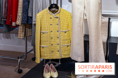 Une exposition mode gratuite de centaines de pièces Chanel dans une sublime maison de ventes à Paris - IMG 3317