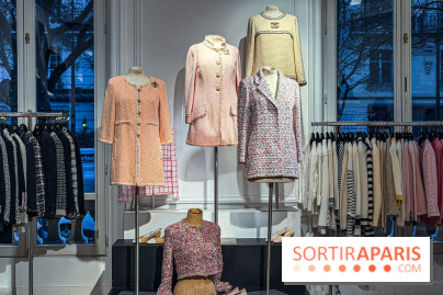 Une exposition mode gratuite de centaines de pièces Chanel dans une sublime maison de ventes à Paris