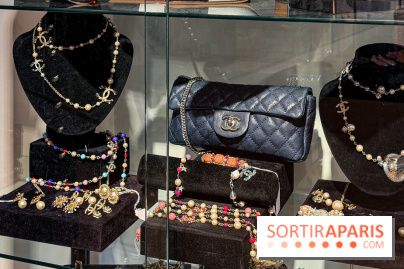 Une exposition mode gratuite de centaines de pièces Chanel dans une sublime maison de ventes à Paris - IMG 3333
