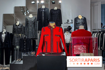 Une exposition mode gratuite de centaines de pièces Chanel dans une sublime maison de ventes à Paris