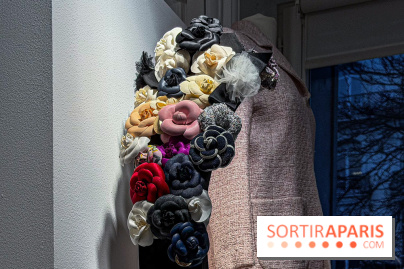 Une exposition mode gratuite de centaines de pièces Chanel dans une sublime maison de ventes à Paris