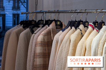 Une exposition mode gratuite de centaines de pièces Chanel dans une sublime maison de ventes à Paris - IMG 3368