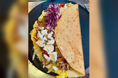 Baobab Kebab Crepe XXL