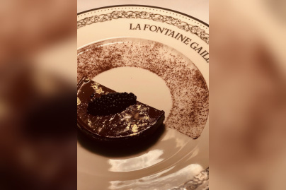La création Chocolat‑Caviar