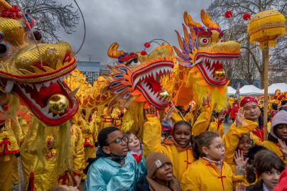 Nouvel An Lunaire à l’Hippodrome Paris-Vincennes : l’Année du Cheval en fête - iStock 2040300244