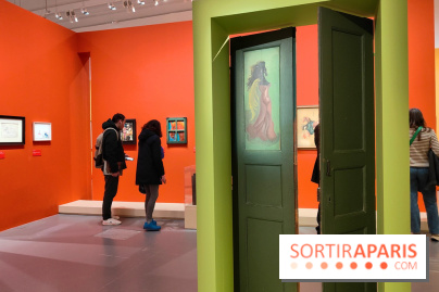 Leonora Carrington, l'exposition onirique d'une artiste surréaliste au musée du Luxembourg, photos - fotor 1771255415576