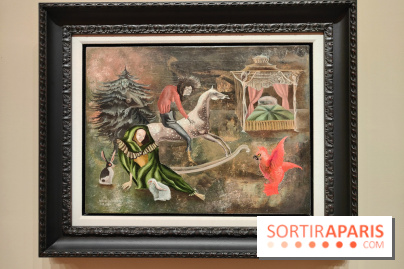 Leonora Carrington, l'exposition onirique d'une artiste surréaliste au musée du Luxembourg, photos