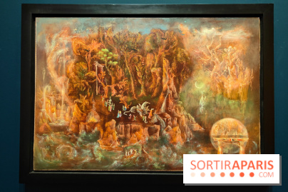 Leonora Carrington, l'exposition onirique d'une artiste surréaliste au musée du Luxembourg, photos