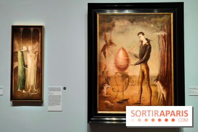 Leonora Carrington, l'exposition onirique d'une artiste surréaliste au musée du Luxembourg, photos