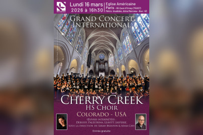 Grand Concert de Chant Choral à l'Eglise Américaine de Paris