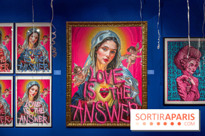 Masterpiece and Love : exposition collective sur l’amour à la galerie Goldshteyn-Saatort à Paris