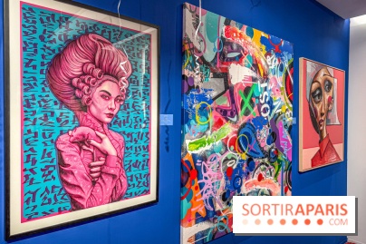 Masterpiece and Love : exposition collective sur l’amour à la galerie Goldshteyn-Saatort à Paris - IMG 3979