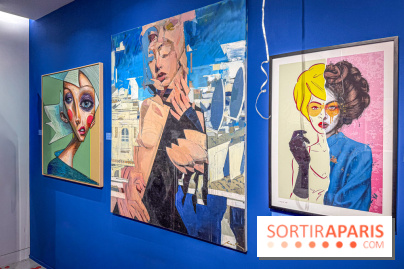 Masterpiece and Love : exposition collective sur l’amour à la galerie Goldshteyn-Saatort à Paris - IMG 3990