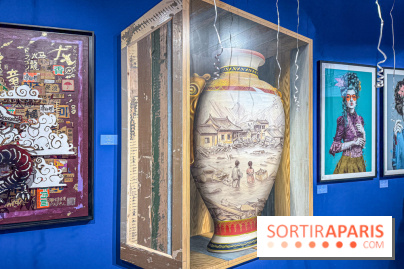 Masterpiece and Love : exposition collective sur l’amour à la galerie Goldshteyn-Saatort à Paris - IMG 3993