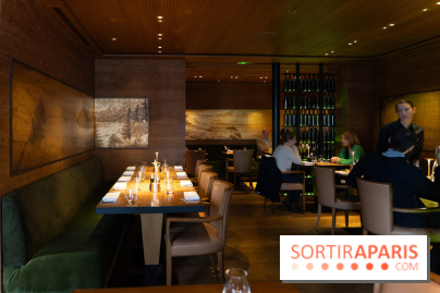 Les 110 de Taillevent, le restaurant traditionnel en accords mets et vins - photo