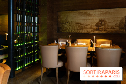 Les 110 de Taillevent, le restaurant traditionnel en accords mets et vins - photo
