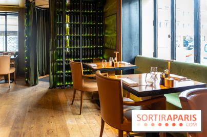 Les 110 de Taillevent, le restaurant traditionnel en accords mets et vins - photo