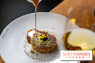 Les 110 de Taillevent, le restaurant traditionnel en accords mets et vins - photo - tourteau