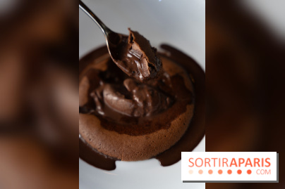 Les 110 de Taillevent, le restaurant traditionnel en accords mets et vins - photo - mousse chocolat