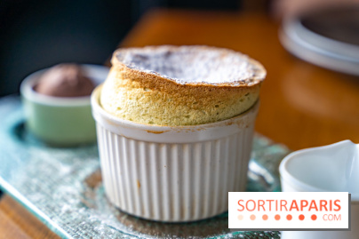 Les 110 de Taillevent, le restaurant traditionnel en accords mets et vins - photo - soufflé pistache