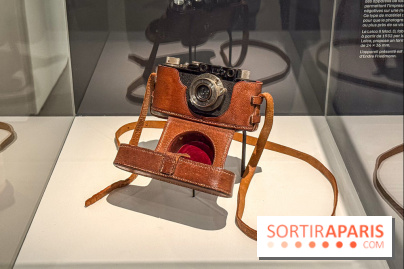 Exposition Robert Capa au Musée de la Libération de Paris - IMG 4031