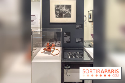 Exposition Robert Capa au Musée de la Libération de Paris - IMG 4034