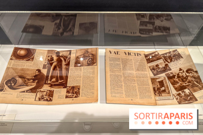 Exposition Robert Capa au Musée de la Libération de Paris - IMG 4035