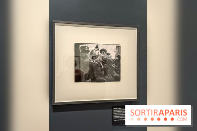 Exposition Robert Capa au Musée de la Libération de Paris - IMG 4037