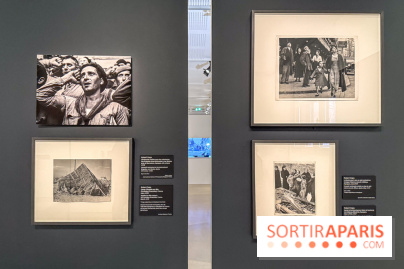 Exposition Robert Capa au Musée de la Libération de Paris