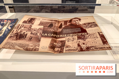 Exposition Robert Capa au Musée de la Libération de Paris