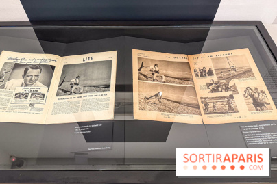 Exposition Robert Capa au Musée de la Libération de Paris - IMG 4051